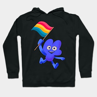 Pansexual Pride Flag Four! Hoodie